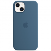 Чехол накладка Silicone Case для iPhone 13 mini (с поддержкой MagSafe)