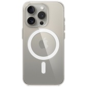 Чехол Clear Case для iPhone 15 Pro Max Пластик (с MagSafe)