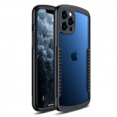 Чехол iPhone 12 Pro Max Накладка Пластик Прозрачный Xundd Alpha Series