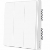 Умный выключатель Aqara D1, тройной, с нулевой линией