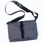 Сумка через плечо Mixing Casual Crossbody, Серая