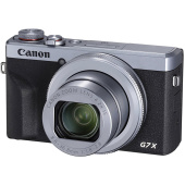 Canon PowerShot G7X Mark 3 Silver