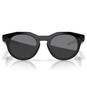 Умные очки Oakley HSTN, Чёрная оправа, Поляризационные чёрные линзы Prizm