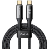 Кабель Mcdodo CA-299, USB-C → USB-C, USB4, 240 ватт, 40 Гбит, длина 1.2 м