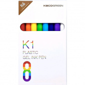 Набор гелевых ручек KACO K1 (8 штук, цветные)