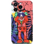 Чехол iPhone 13 Pro Max Накладка Силикон Luxo Kaws series