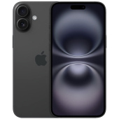 Apple iPhone 16 128 Gb Черный eSIM (без RuStore)