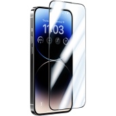 Защитное стекло Benks GlassWarrior для iPhone 14 Pro Max, 15 Plus, 16 Plus Глянцевое