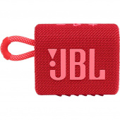 Аудиоколонка JBL Go 3 Красный
