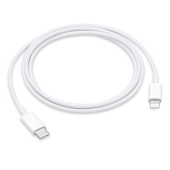 Кабель Apple, USB-C → Lightning, длина 1 метр