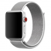 Браслет нейлоновый Sport Loop для Apple Watch 42, 44, 45mm