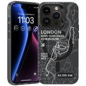 Чехол Benks MagClap City London для iPhone 15 Pro (MagSafe)