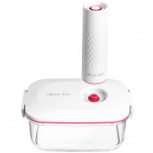 Вакуумный контейнер для продуктов Circle Joy, 1.3 л