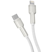 Кабель Deppa 72509, USB-C → Lightning, длина 1 м 