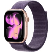 Apple Watch Series 11 (42mm) Алюминиевый корпус, Розовое Золото, Sport Loop (без RuStore)