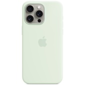 Чехол накладка Silicone Case для iPhone 15 Pro (с поддержкой MagSafe)