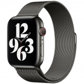 Браслет стальной WiWU Minalo для Apple Watch 42, 44, 45mm