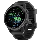 Garmin Forerunner 570, 42мм, Черные, Черный ремешок