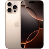 Apple iPhone 16 Pro 128 Gb Песчаный Титан (без RuStore)