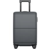 Чемодан UREVO Suitcase Prague 20" Черный