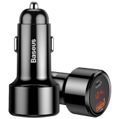 Автомобильное ЗУ Baseus Magic Series USB+USB-C PD