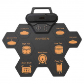 Портативная барабанная установка Anysen