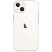 Чехол Clear Case для iPhone 13 Пластик (с MagSafe)