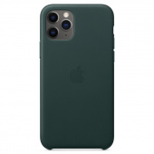 Чехол iPhone 11 Pro Max Накладка Leather Case