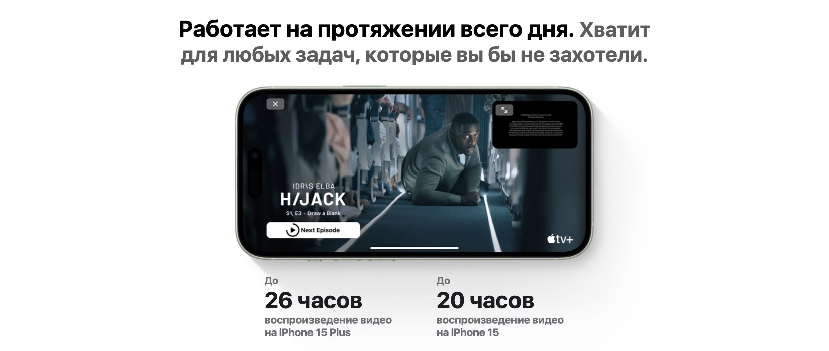 iPhone 15 iPhone 15
