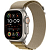 Apple Watch Ultra 2 2024 (49mm) Натуральный титан, Alpine Loop, Загар (без RuStore) 