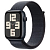 Apple Watch Sport SE 2024 (44mm) Алюминиевый корпус, Полуночный Черный, Sport Loop (без RuStore)