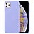 Чехол iPhone 11 Pro Max Накладка Силикон Mutural Silicone Case