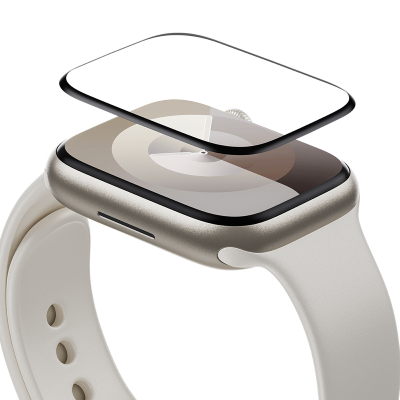 Защитное стекло Benks для Apple Watch 44mm (Benks для Apple Watch 44мм Черный)