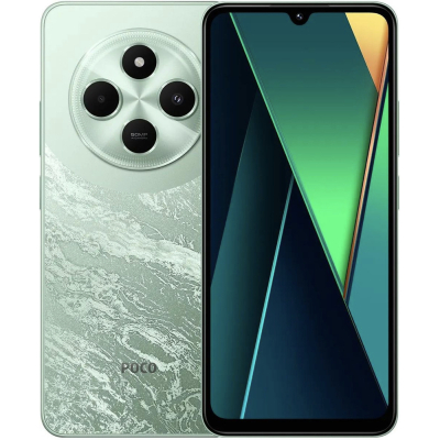 Поко C75 8/256 Gb Зеленый (Поко C75 8/256 Gb Зеленый)