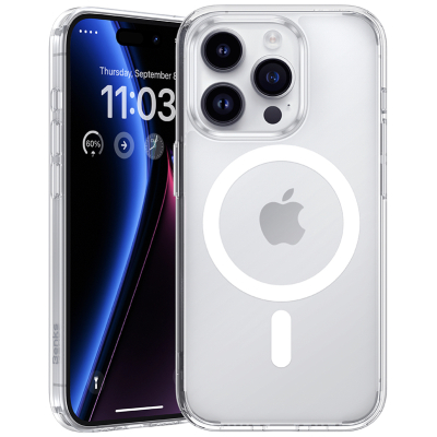 Чехол Benks Lucent Pro для iPhone 14 Pro (MagSafe) (Накладка Benks Прозрачный)