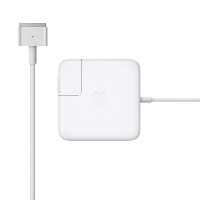 Адаптер питания Apple MagSafe 2 мощностью 45 Вт (Адаптер питания Apple Белый)