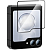 Защитное стекло Benks GlassWarrior для Samsung Z Flip 6 Глянцевое