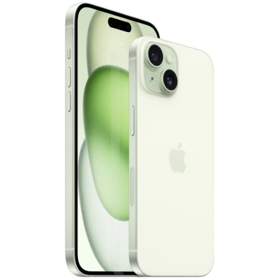 Apple iPhone 15 128 Gb Зеленый (без RuStore) (Apple iPhone 15 128 Gb Зеленый)