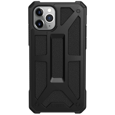 Чехол iPhone 11 Pro Накладка Противоударный UAG Monarch (iPhone 11 Pro Накладка Черный)