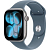 Apple Watch Series 11 (46mm) Алюминиевый корпус, Серый космос, Sport Band (без RuStore)