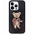Чехол iPhone 14 Pro Накладка Кожзам Crete Santa Barbara Polo&Racquet Club