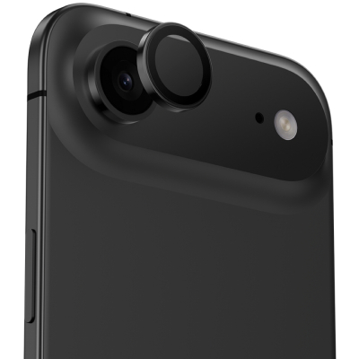 Защитное стекло Benks DR на камеру для iPhone Air, Сапфировое (Защитное стекло Черный)