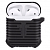 Чехол резиновый с ремешком для наушников Apple AirPods Coteetci