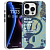 Чехол Benks MagClap City New York для iPhone 14 Pro (MagSafe)