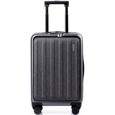 Чемодан UREVO Light Business Suitcase 20" Темно-серый (Чемодан Xiaomi Темно-серый)