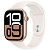 Apple Watch Series 10 (42mm) Алюминиевый корпус, Розовое Золото, Sport Band (без RuStore)
