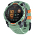 Garmin Instinct 3 45mm Amoled, Зеленый корпус, Зеленый силиконовый ремешок