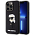 Чехол iPhone 15 Pro Max Накладка Пластик Karl Lagerfeld 3D Rubber NFT Karl Ikonik Hard 