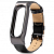 Браслет для фитнес трекера Xiaomi Mi Band 2 Кожзам