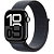 Apple Watch Series 10 (46mm) Алюминиевый корпус, Черный глянец, Sport Loop (без RuStore)